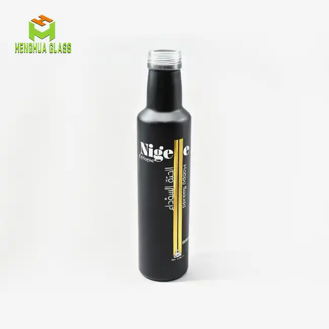 Custom Olive Oil Glass Dispenser Bottle